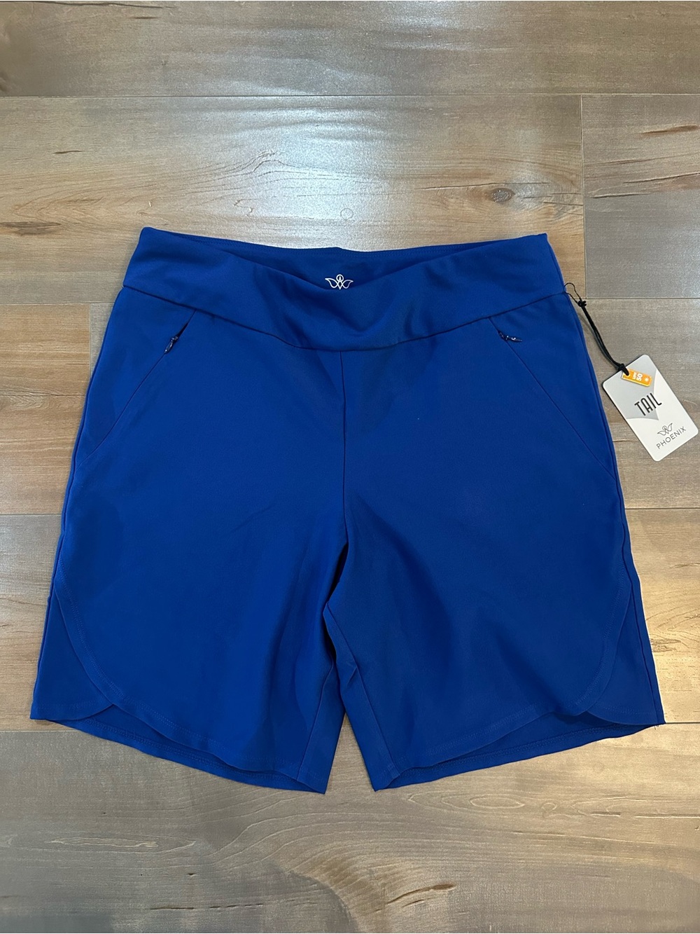Tail Women’s Athletic Shorts - Royal Blue